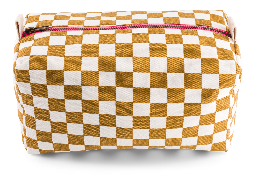 Snyrtiveski checkers brúnt