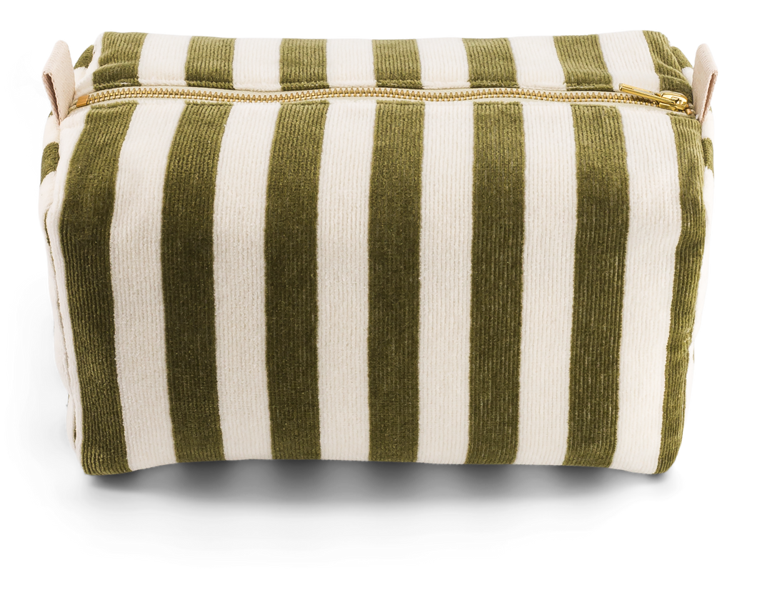 Snyrtitaska leopard brún